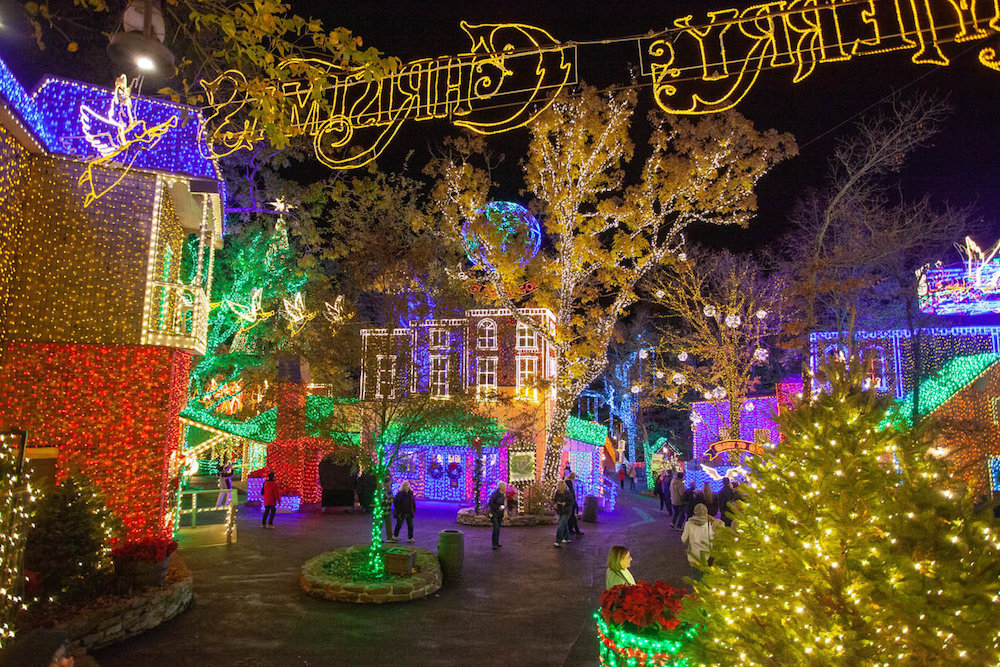 Silver Dollar City’s An Old Time Christmas wins the best theme park holiday event for the fourth time in five years.